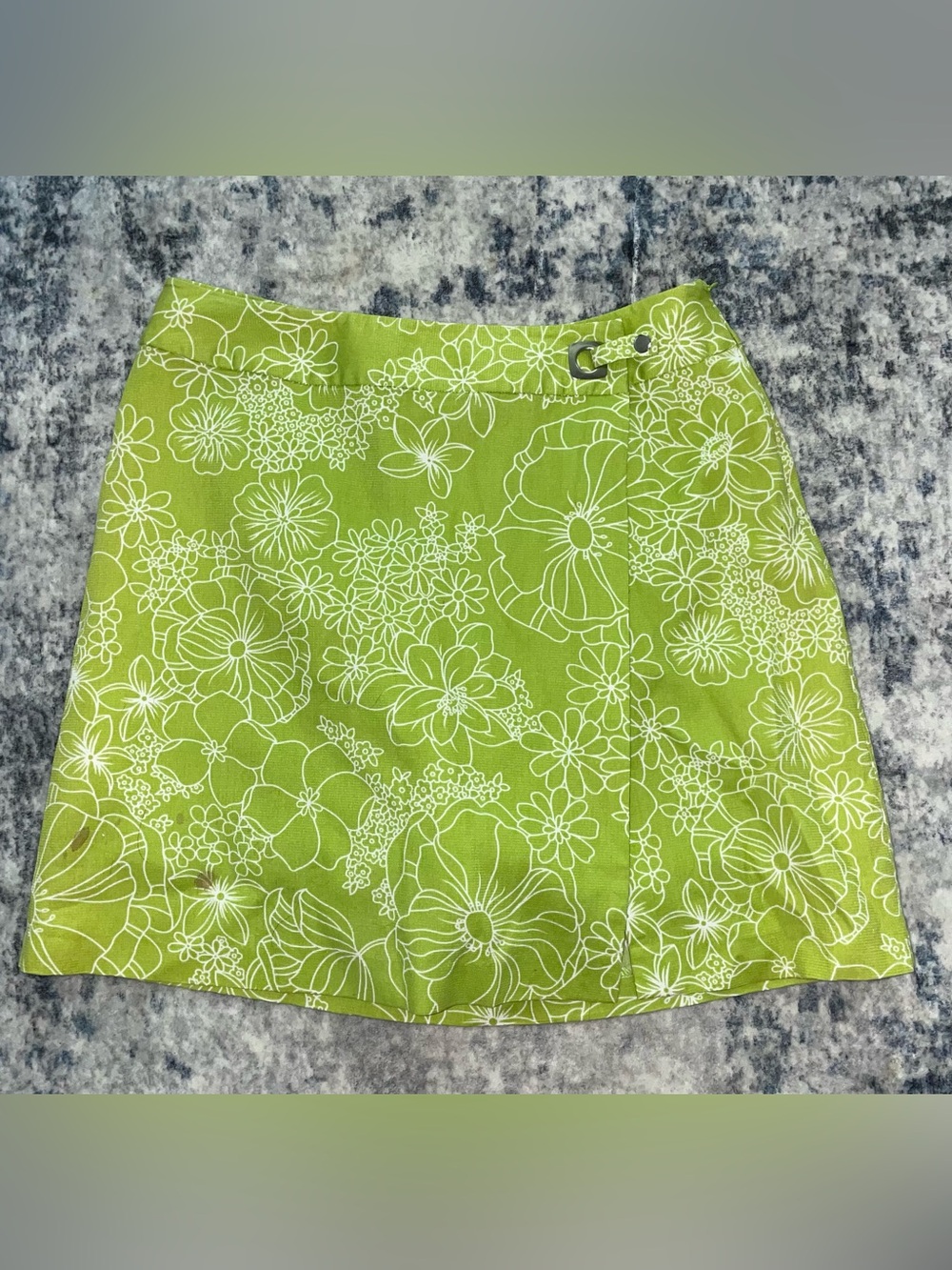 Versailles floral skort size 10